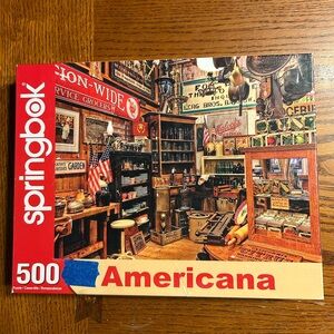 Vintage Americana puzzle by Springbok 1000 pieces
